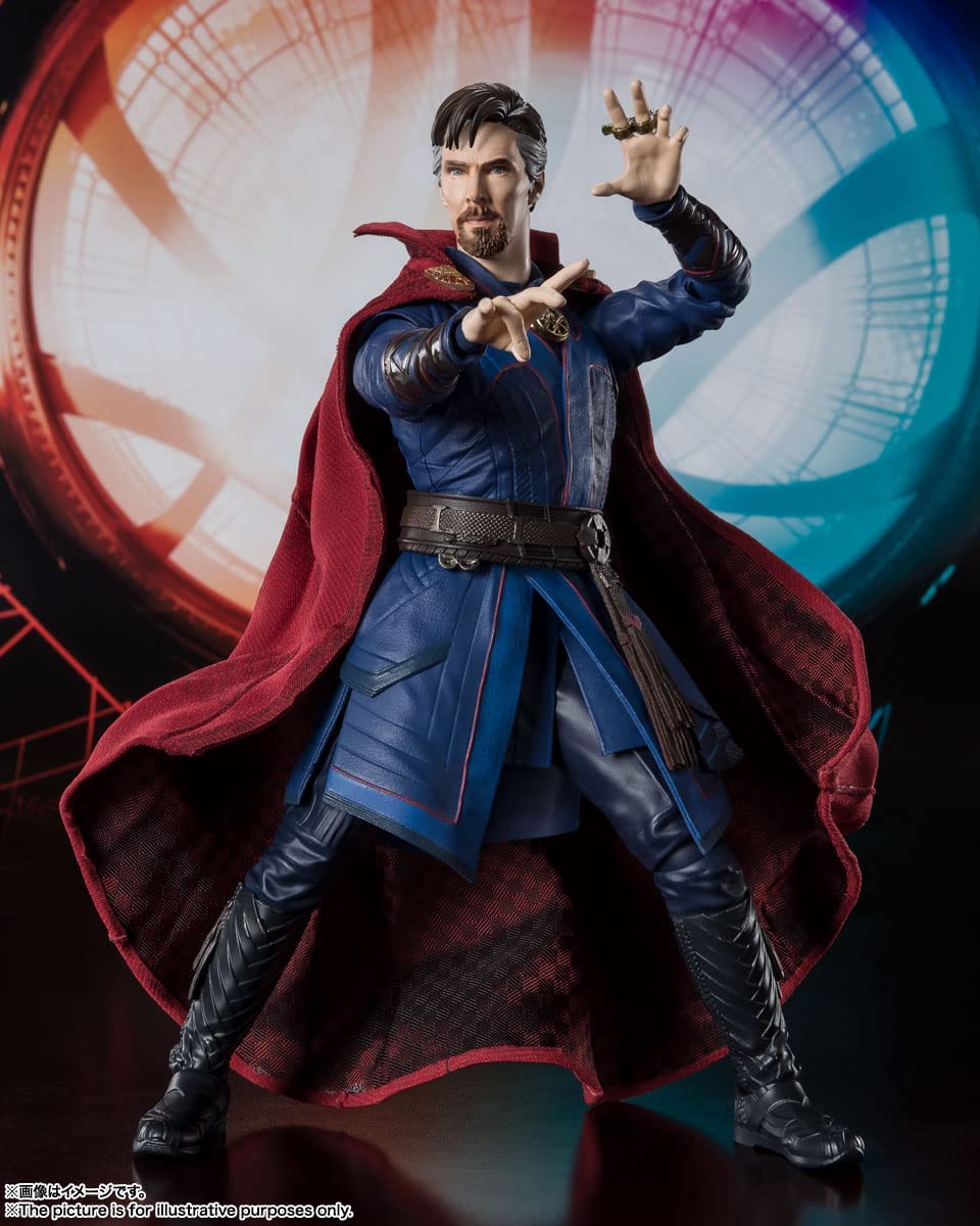 Tamashi Nations - Doctor Strange in the Multiverse of Madness - Doctor Strange (Doctor Strange in the Multiverse of Madness), Bandai Spirits S.H.Figuarts