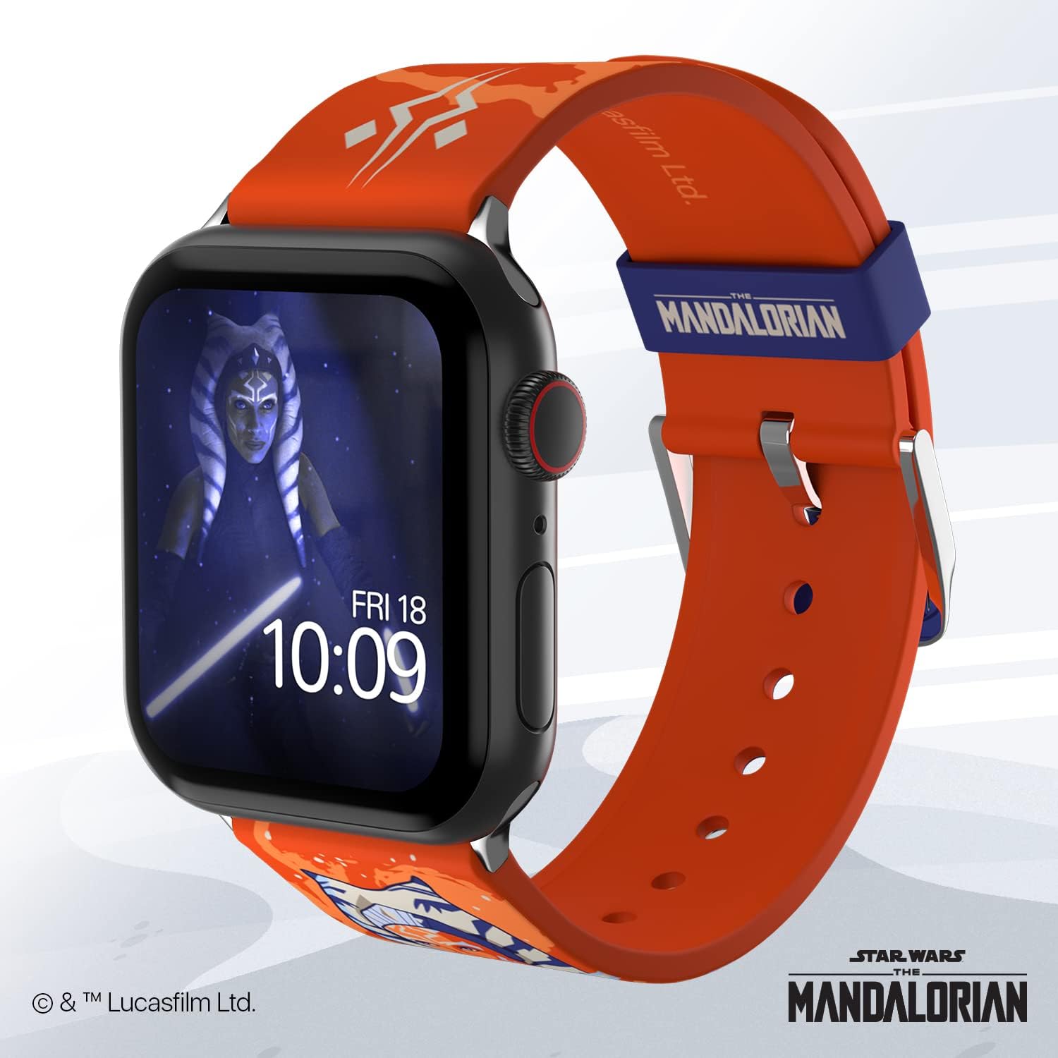 Star Wars: The Mandalorian Smartwatch-Armband Ahso