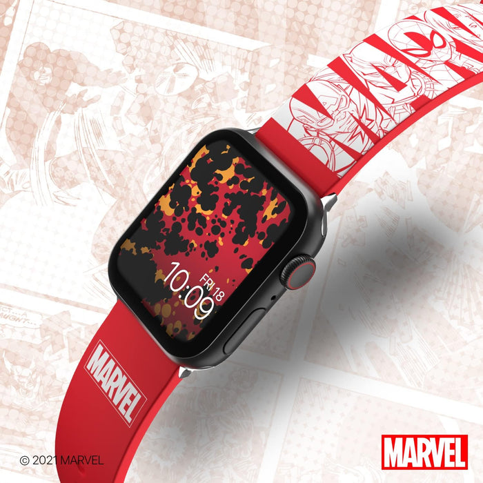 MARVEL – Smartwatch Band - Officially Licensed, Compatible with Every Size & Series of Apple Watch (watch not included) House of Ideas