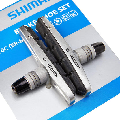 SHIMANO V-Brake Brake Shoe with S70C Pad 0 Black