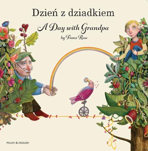 Day With Grandpa Polish English