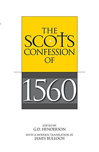 Scots Confession of 1560