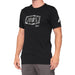 100% Essential T-Shirt Black / Snake XXL