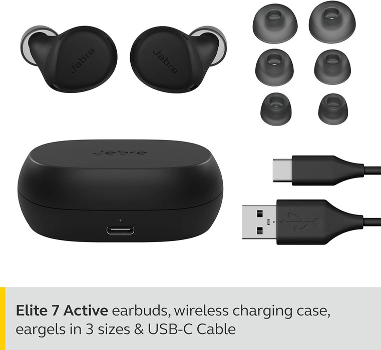 Jabra Elite 7 Active - Black