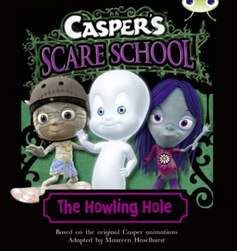 BC Turquoise A/1A Casper's Scare School: The Howling Hole