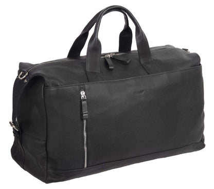 ALASSIO Weekender, Black, ca. 28 x 50 x 21 centimeters