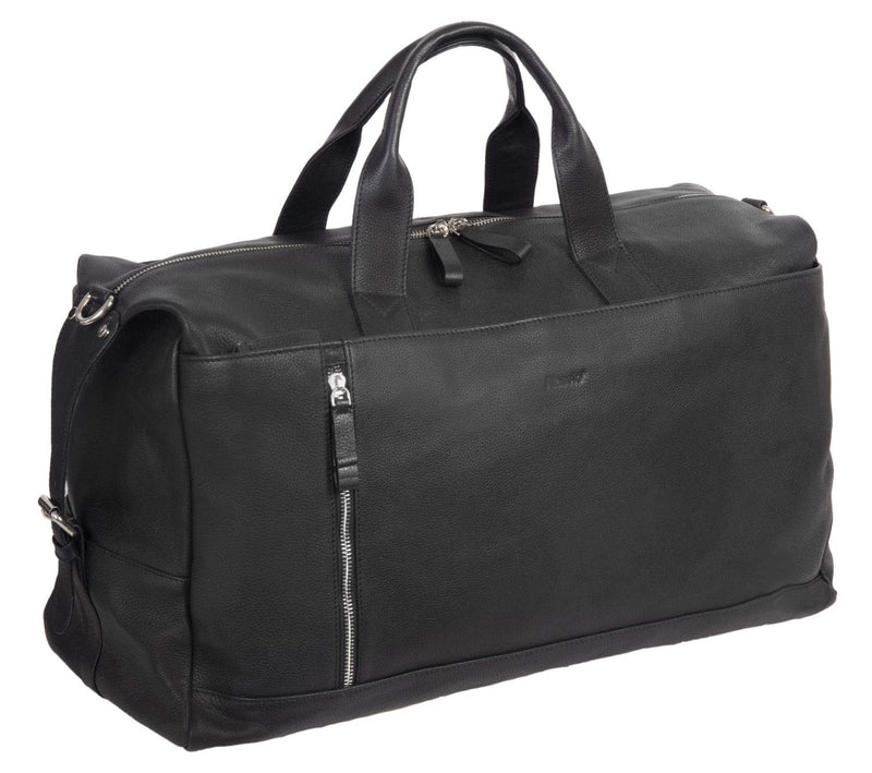 ALASSIO Weekender, Black, ca. 28 x 50 x 21 centimeters