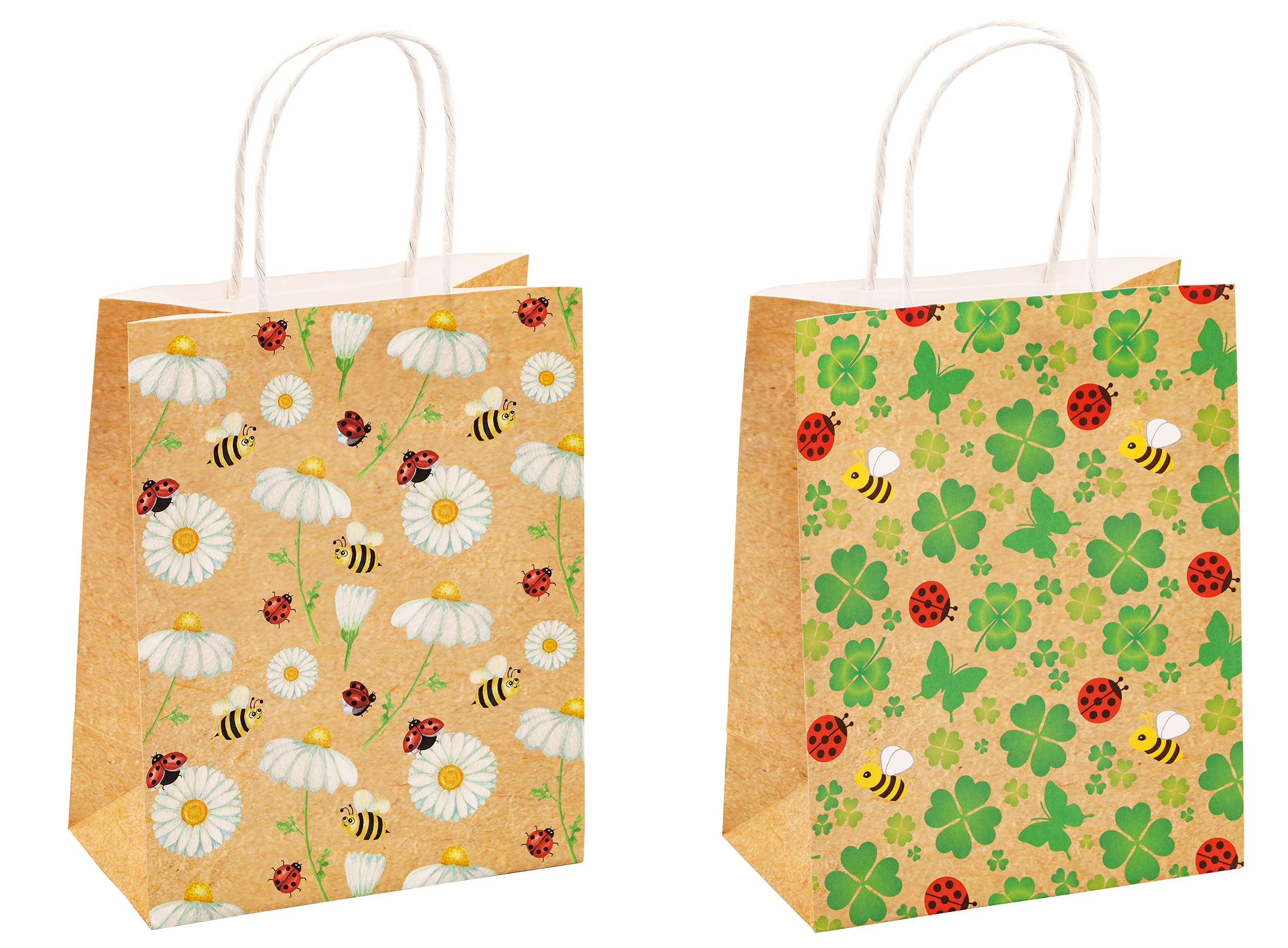 12 TSI Geschenktaschen Kleeblatt Motiv