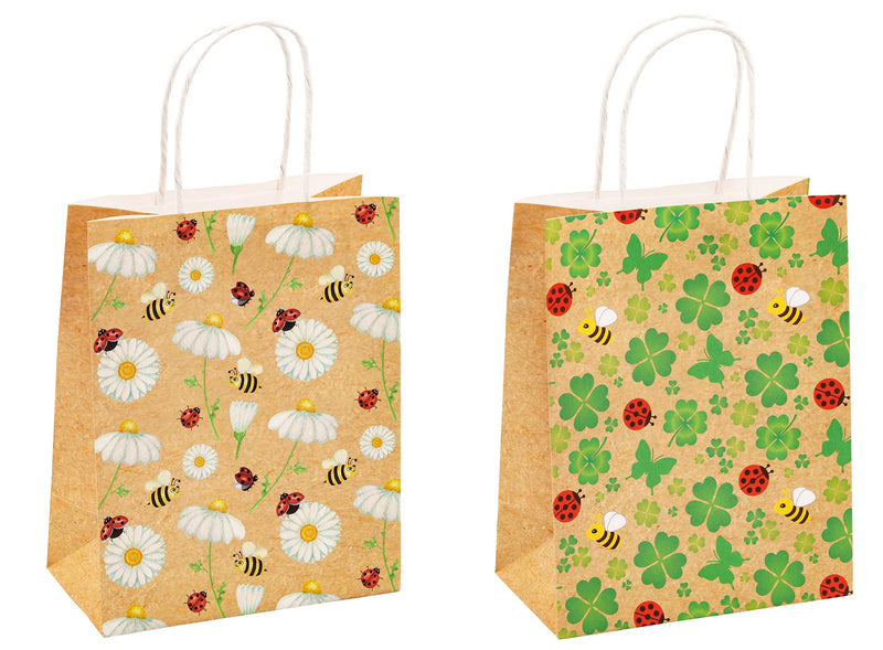 12 TSI Geschenktaschen Kleeblatt Motiv