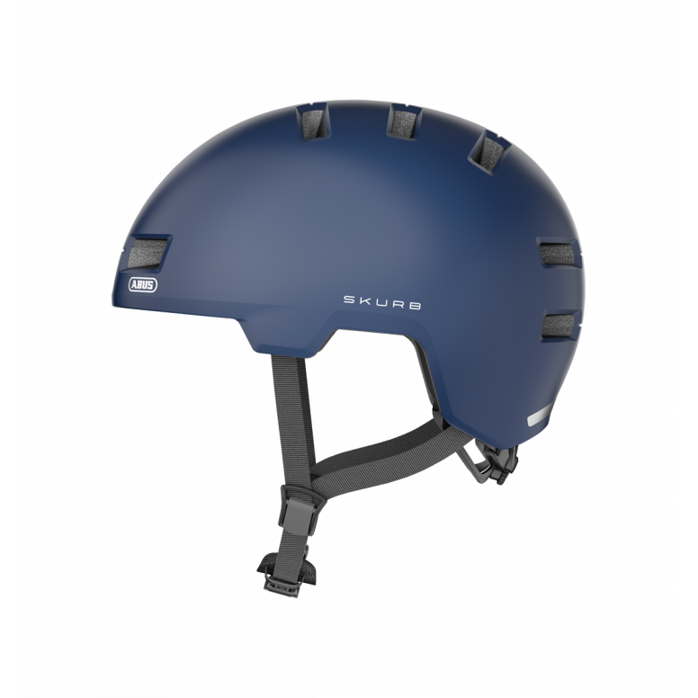 Abus Helmet Skurb Mnight Blue L 58-61