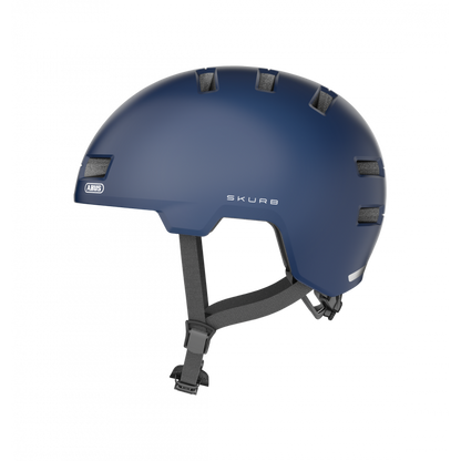 Abus Helmet Skurb Mnight Blue M 55-59