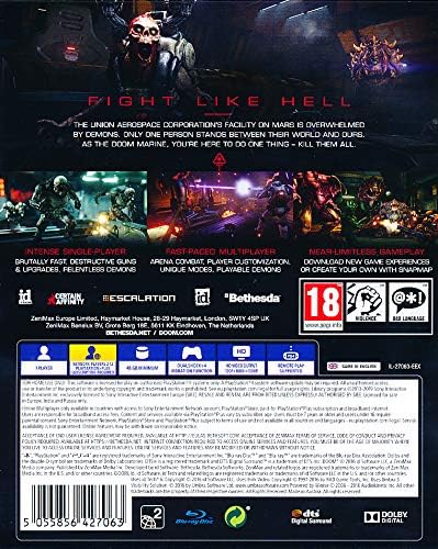 Doom (Greatest Hits) (PS4)