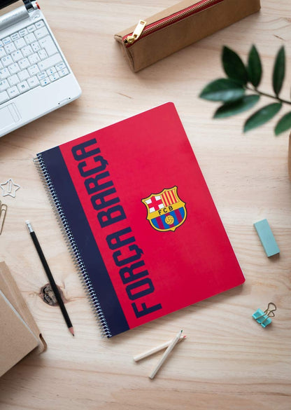 Fc Barcelona Total Fans (Quaderno Copertina Polipropilene A4)