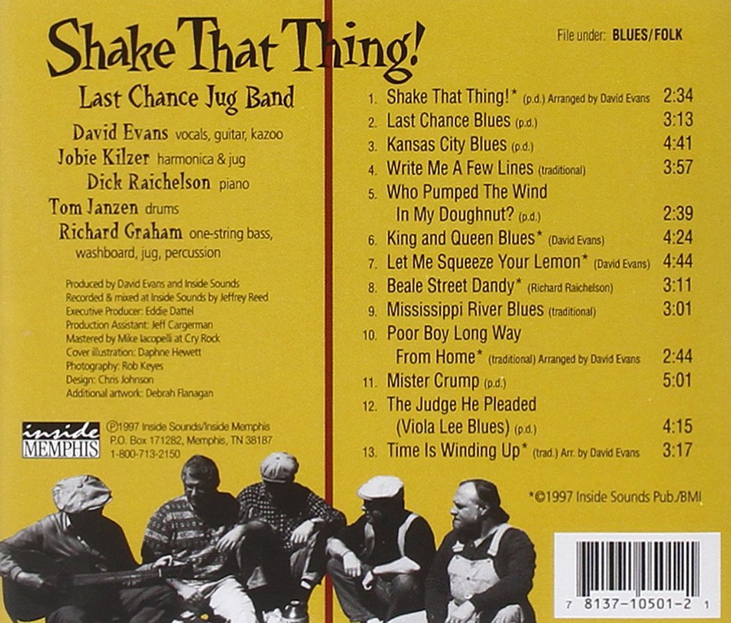 Shake That Thing