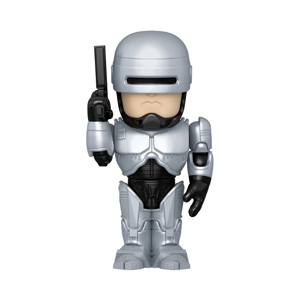 Funko Vinyl SODA: Robocop - Robocop w/chase, Collectible Action Vinyl Figure - 61664