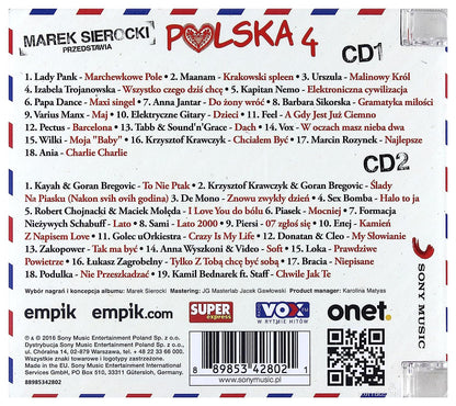Lady Pank / Maanam / Urszula: Marek Sierocki Przedstawia: I love Polska 4