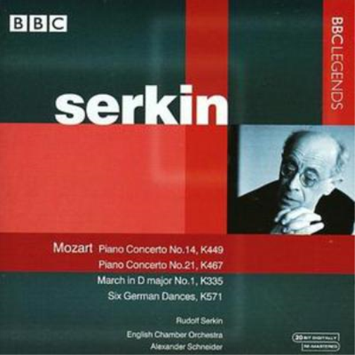 Piano Concerto No. 14 (Schneider, Eco, Serkin)