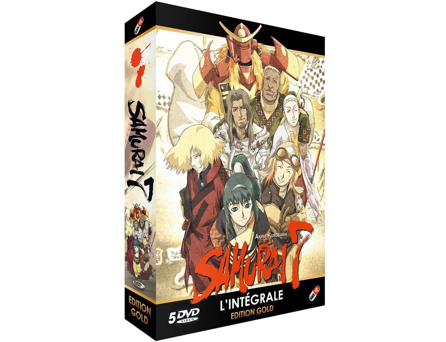 Unbekannt Samurai 7 - Integrale - Gold Edition Coffret DVD + Livret
