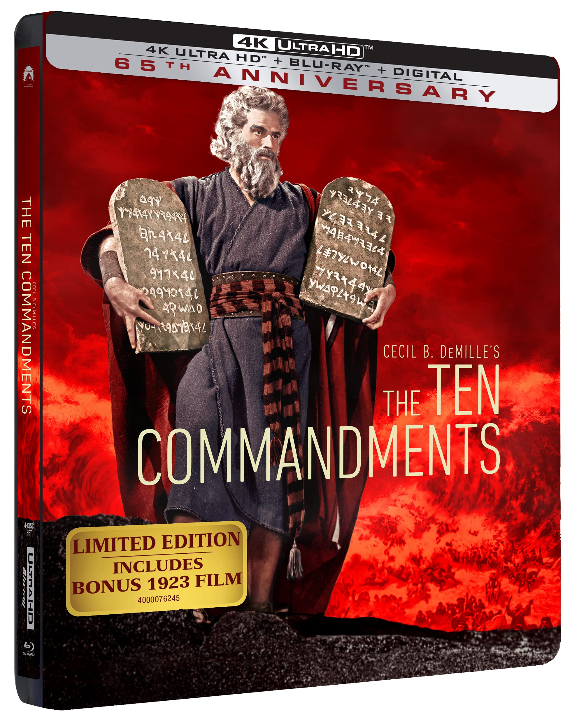 Les 10 commandements 4k Ultra-HD