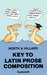 Key to Latin Prose Composition