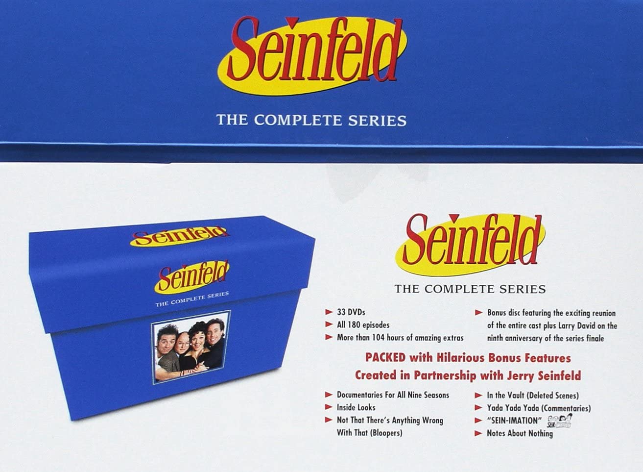 Seinfeld: The Complete Series [DVD]