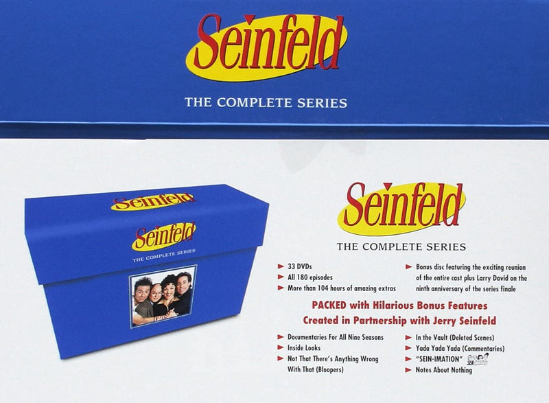 Seinfeld: The Complete Series [DVD]