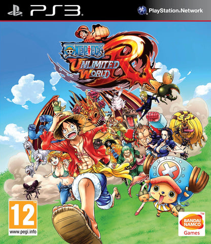One Piece Unlimited World Red: Straw Hat Edition (PS3) PlayStation 3