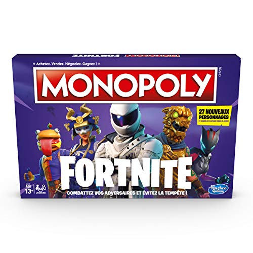 Monopoly Fortnite - Fanse Uitgave - [Dutch Import]