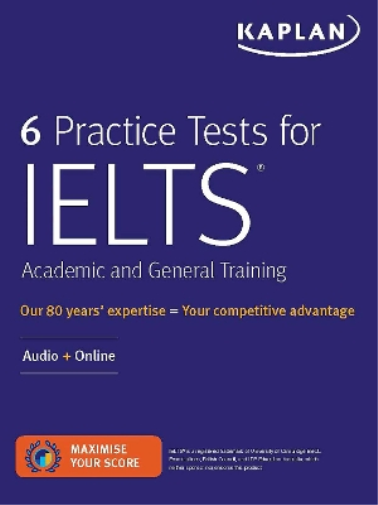 6 Practice Tests for IELTS Academic and General Training