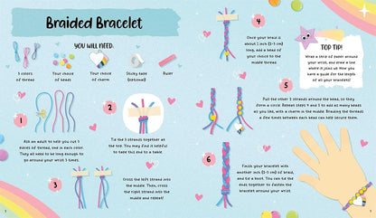 Hearts and Rainbows, Beads and Charms