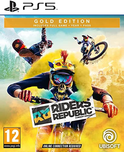 Playstation 5 - Riders Republic
