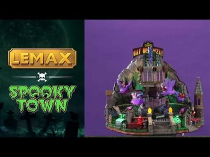 Lemax Village Collection The Count's Bat Bonanza, with 4.5V Adaptor #24933