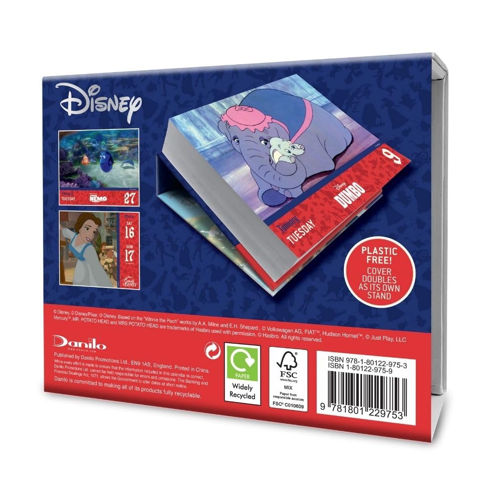 Disney Animation 2024 Desk Calendar
