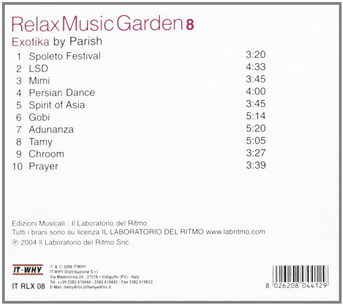 Relax Music Garden 8-Exotika