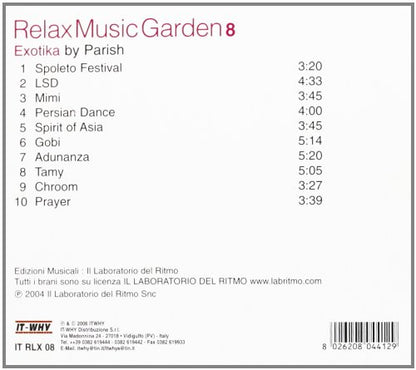 Relax Music Garden 8-Exotika