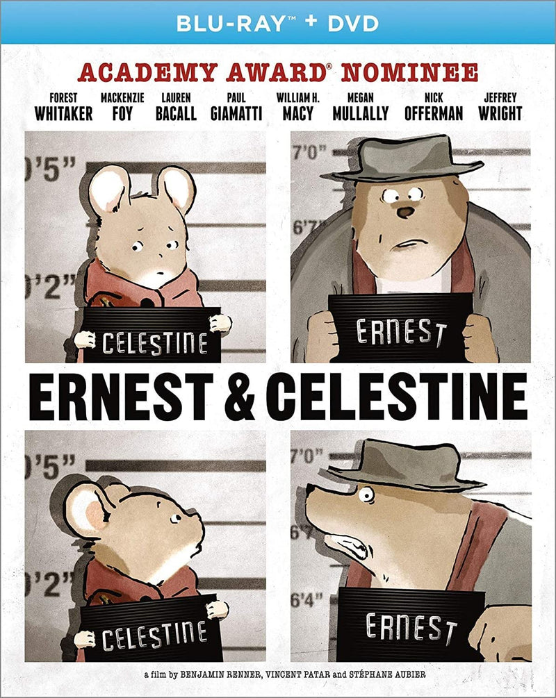 Ernest & Celestine - Blu-ray + DVD