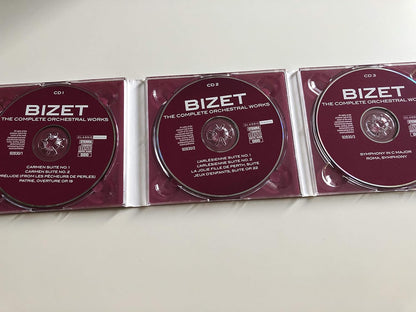 Bizet - The Complete Orchestral Works