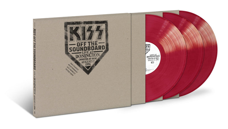 Kiss Off the Sound: Live at Donington(Red