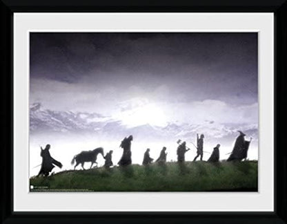Lord Of The Rings - Print 30 X 40