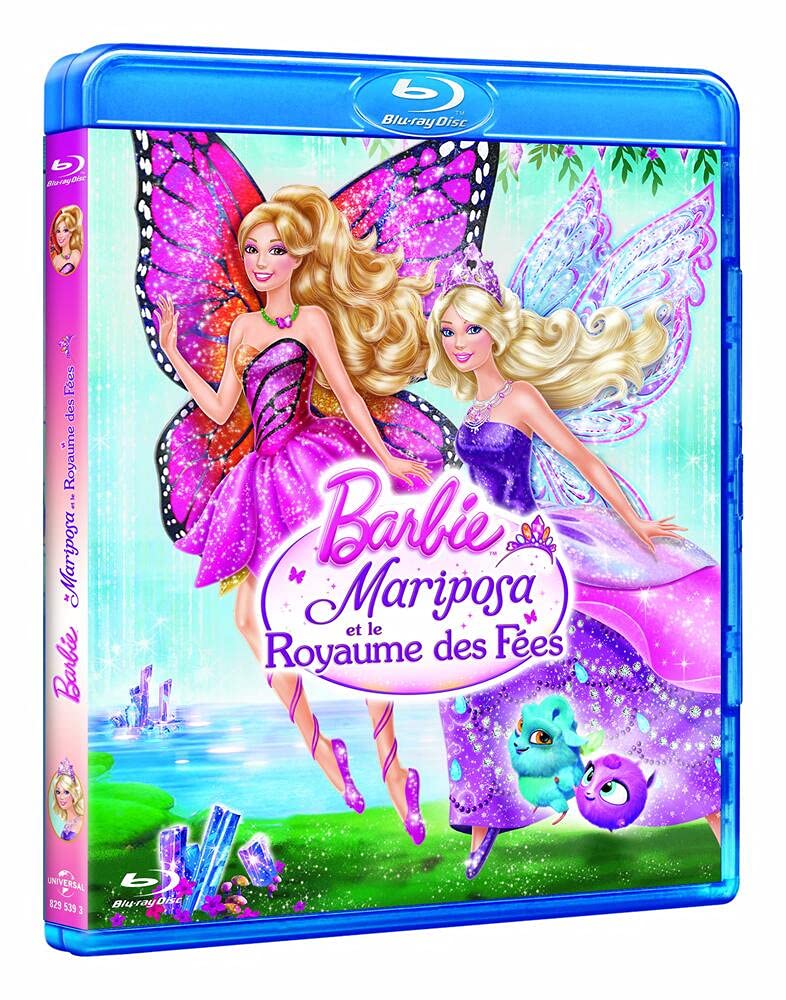 Barbie : mariposa et le royaume des fées