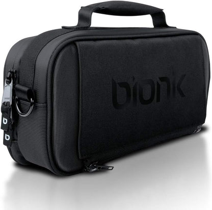 bionik BNK-9030 Commuter Reinforced Tactile Bag for Nintendo Switch and Accessories, Black