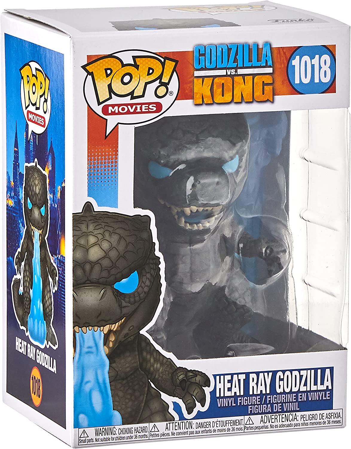 Godzilla Vs Kong POP! Movies Vinyl Figur Godzilla