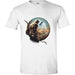 Assassin's Creed: Origins - Bayek Men T-Shirt - White, Size:XXL