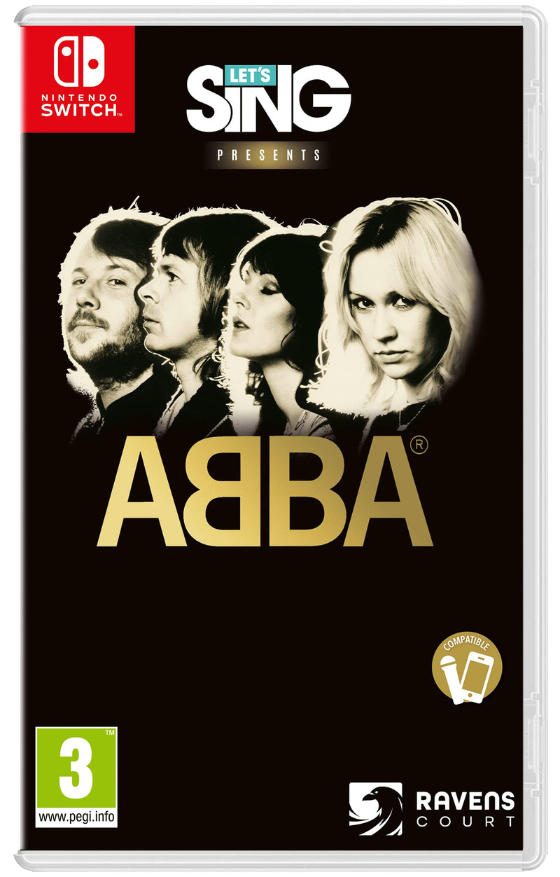 Let's Sing ABBA (+1Mic) Switch Nintendo Switch