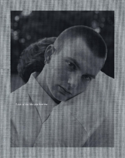 Look at me like you love me