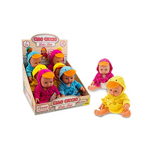 Teorema: Ciao Ciccio - Bambolotto Papero Con Voce 30 Cm (Assortimento)