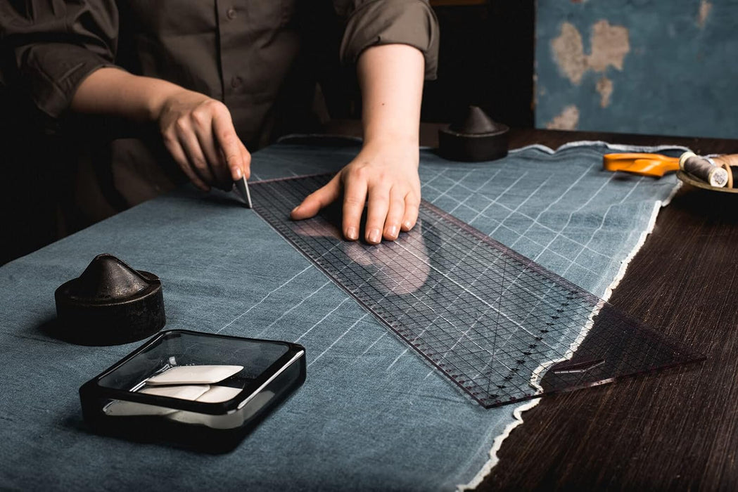 FISKARS® Lineal 15,0 x 60,0 cm, transparent