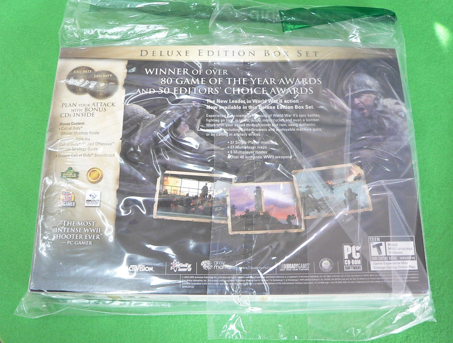 Call Of Duty Deluxe Edition