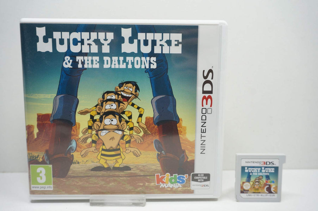 3DS - Lucky Luke and The Daltons