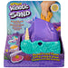 Kinetic Sand, Mermaid Crystal Playset, 481g of Play Sand, Gold Shimmer Sand, Storage and Tools, Sensory Toys for Kids Aged 3 and up